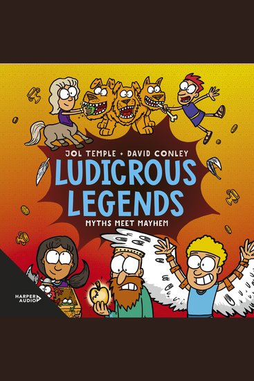 Ludicrous Legends: Myths Meet Mayhem - cover