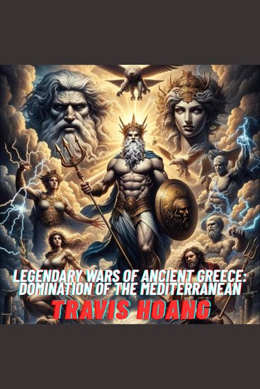 Legendary Wars of Ancient Greece: Domination of the Mediterranean - cover