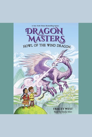 Howl of the Wind Dragon: A Branches Book (Dragon Masters #20) - cover