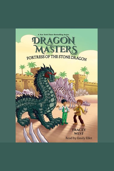Fortress of the Stone Dragon: A Branches Book (Dragon Masters #17) - cover