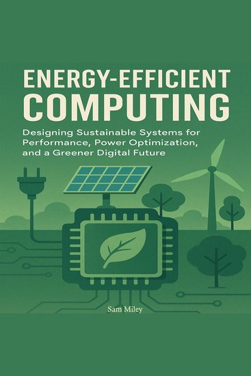 Energy-Efficient Computing - Designing Sustainable Systems for Performance Power Optimization and a Greener Digital Future - cover