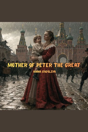 Mother of Peter the Great - A Novel of the Woman Who Saved Her Son and Gave Birth to an Empire - cover