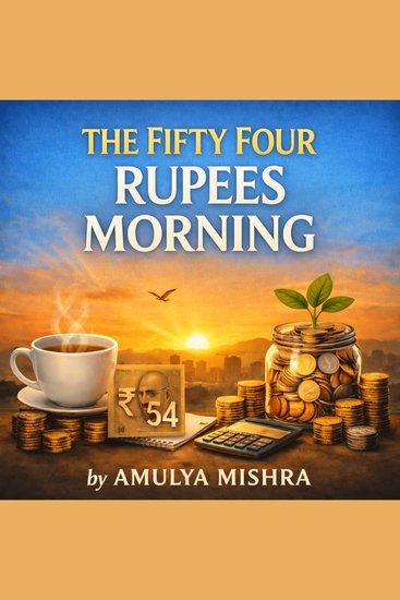 Fifty four rupees morning the - cover