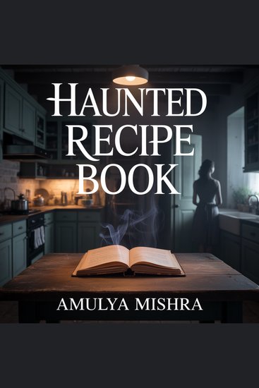 Haunted recipe book - cover