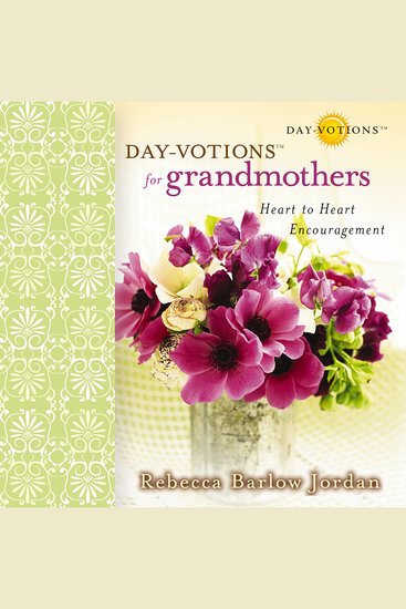 Day-votions for Grandmothers - Heart to Heart Encouragement - cover