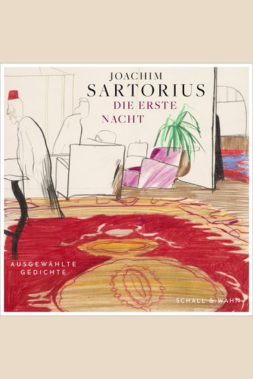 Die erste Nacht - ausgewählte Gedichte - cover