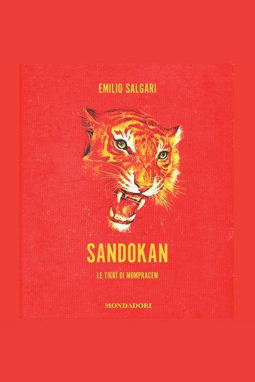 Sandokan - Le tigri di Mompracem - cover