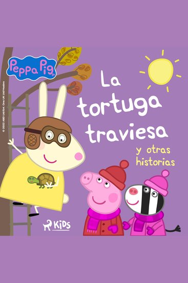 Peppa Pig – La tortuga traviesa y otras historias - cover