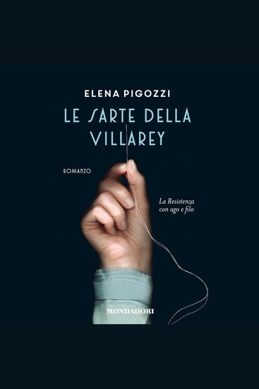 Le sarte della Villarey - cover