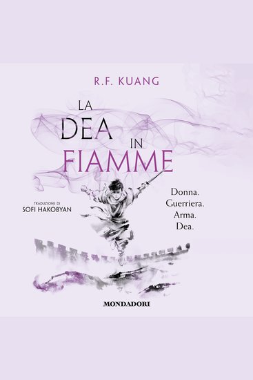 La dea in fiamme - cover