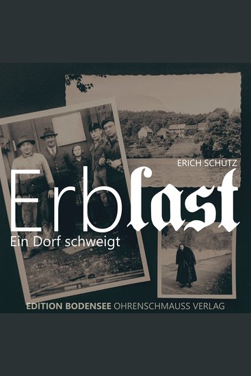 Erblast - Ein Dorf schweigt - cover