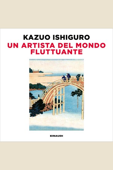 Un artista del mondo fluttuante - cover