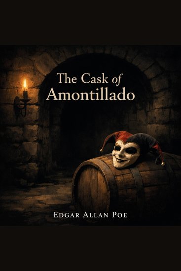 The Cask of Amontillado - cover