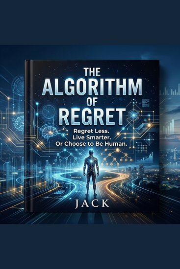 The Algorithm of Regret - Regret Less Live Smarter Or Choose to Be Human - cover