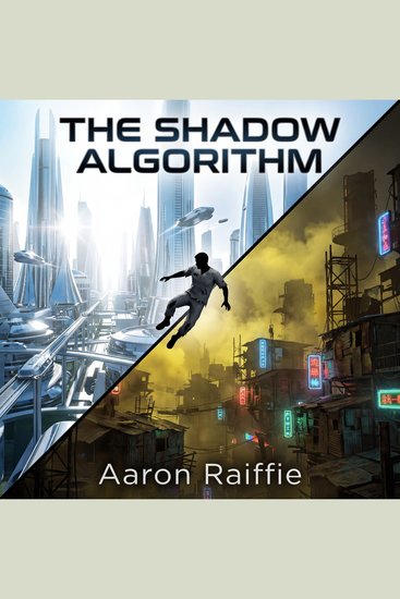The Shadow Algorithm - A Gripping Dystopian Sci-Fi Thriller - cover