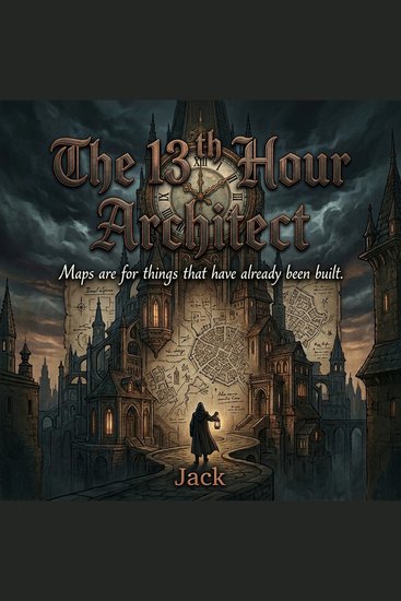 The 13th Hour Architect - Maps are for things that have already been built - cover
