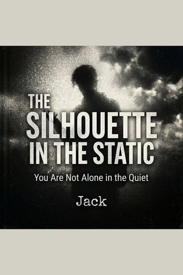 The Silhouette in the Static - You Are Not Alone in the Quiet - cover