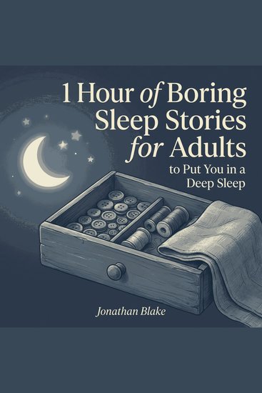 1 Hour of Boring Sleep Stories for Adults to Put You in a Deep Sleep - cover
