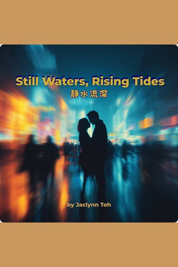 Still Waters Rising Tides 静水流深 - A Lyrical Journey of Secrets Memory and the Courage to Begin Again - cover