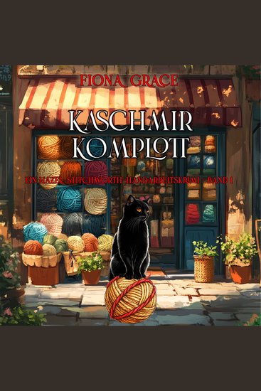 Kaschmir-Komplott (Ein Hazel-Stitchworth-Handarbeitskrimi – Band 1) - Erzählerstimme digital synthetisiert - cover