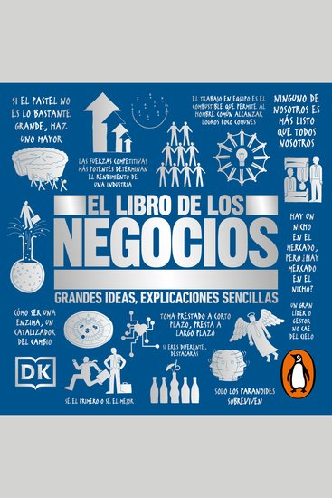 El libro de los negocios (Grandes ideas explicaciones sencillas) - cover