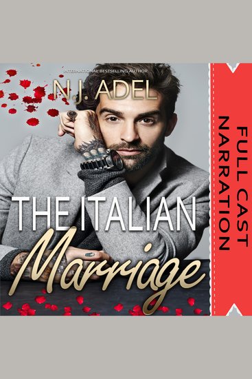 The Italian Marriage - Dark Arranged Marriage Enemies to Lovers Mafia Romance Full Cast Narration - cover
