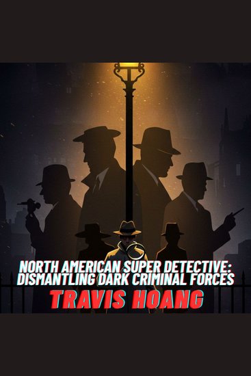 North American Super Detective: Dismantling Dark Criminal Forces - cover