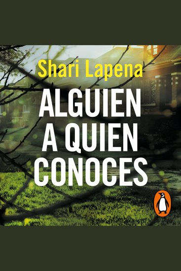 Alguien a quien conoces - cover