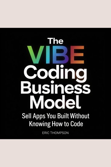 The Vibe Coding Business Model - Sell Apps You Built Without Knowing How to Code - cover