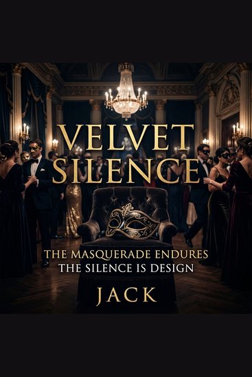 Velvet Silence - The Masquerade Endures The Silence is Design - cover