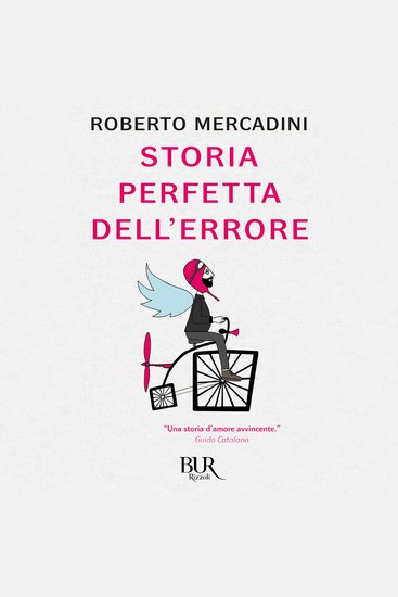 Storia perfetta dell'errore - cover