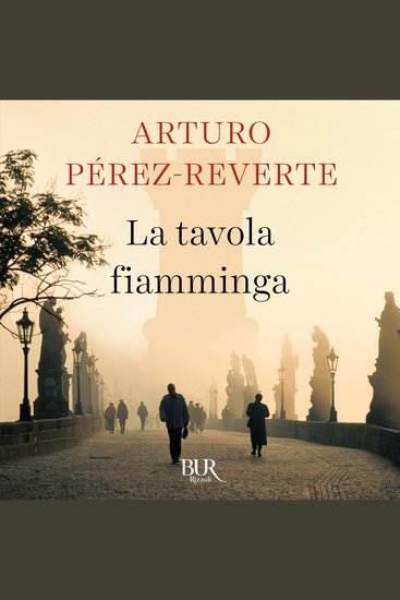 La tavola fiamminga - cover