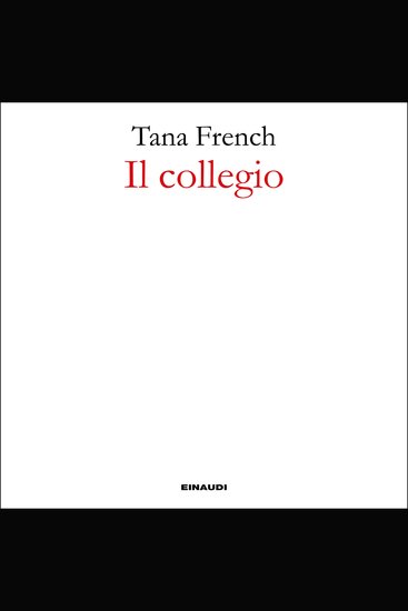 Il collegio - cover