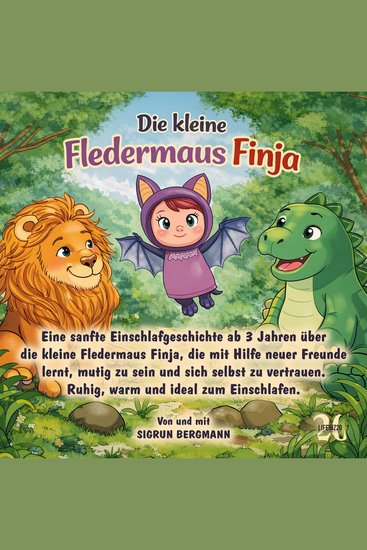Die kleine Fledermaus Finja - cover