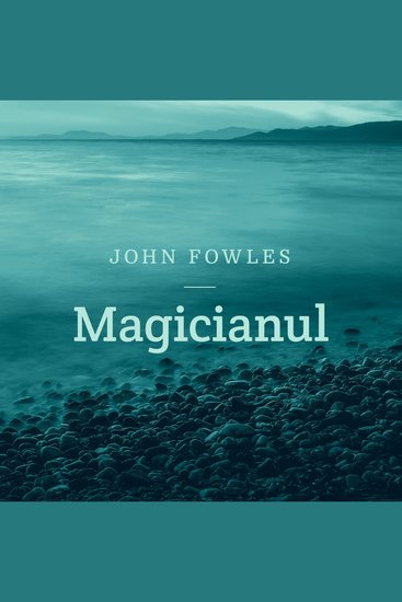 Magicianul - cover