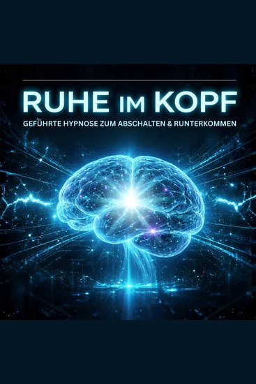 Ruhe im Kopf – Geführte Einschlafhypnose zum Abschalten & Runterkommen - Sanftes Einschlafen ohne Grübeln – Gedanken loslassen vor dem Schlaf - cover