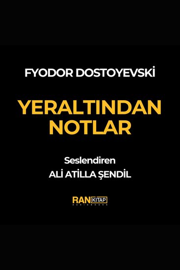 Yeraltından Notlar - cover