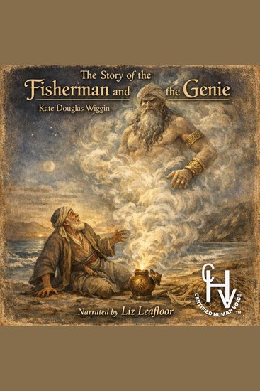 The Story of the Fisherman and the Genie - cover