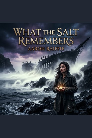 What the Salt Remembers - A chilling tale of science survival and the sea's darkest secrets - cover