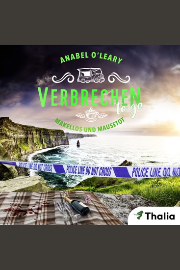 Verbrechen to go - Makellos und mausetot - Ein Galway-Krimi - cover