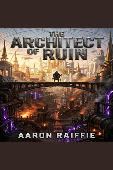 The Architect of Ruin - A city powered by stolen life A rebellion forged in the dark - cover