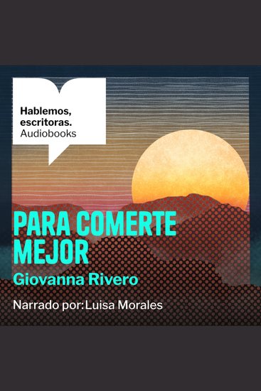 Para comerte mejor - cover