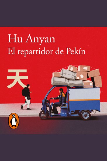 El repartidor de Pekín - cover