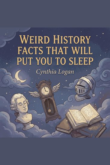 Weird History Facts That Will Put You To Sleep - cover