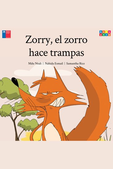 Zorry el zorro hace trampas (Completo) - cover