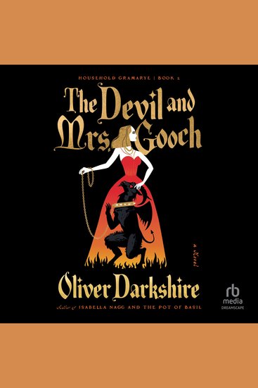 The Devil and Mrs Gooch - A Novel - cover