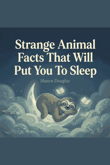 Strange Animal Facts That Will Put You To Sleep - cover