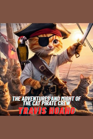 The Adventures and Might of The Cat Pirate Crew - cover