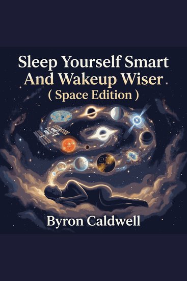 Sleep Yourself Smart And Wakeup Wiser (Space Edition) - cover