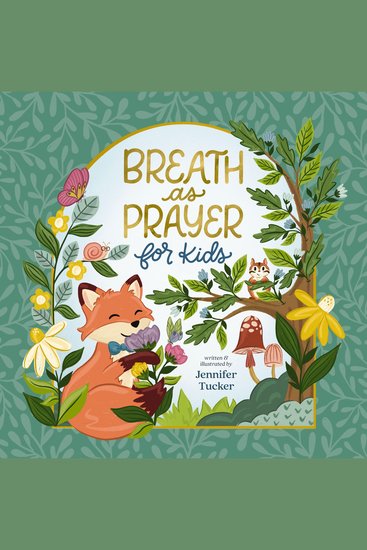 Breath as Prayer for Kids - cover